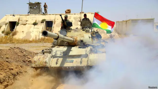 इराक़ में कुर्द सेना
