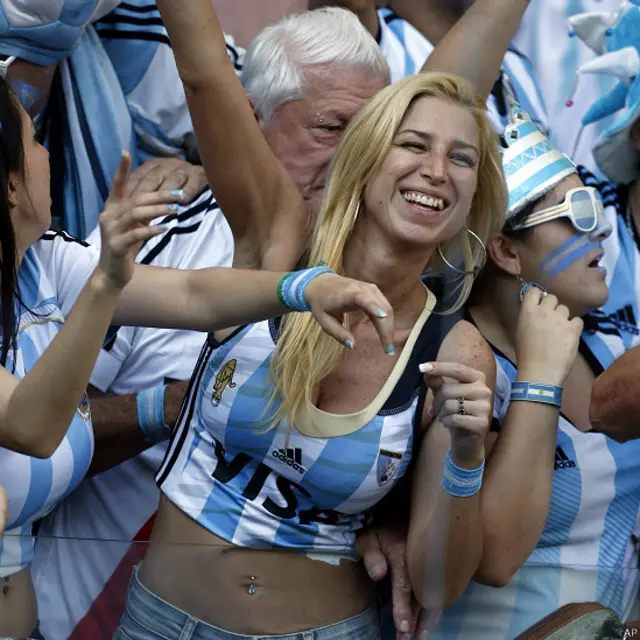 अर्जेंटीना के समर्थक