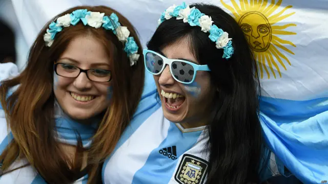 अर्जेंटीना के समर्थक