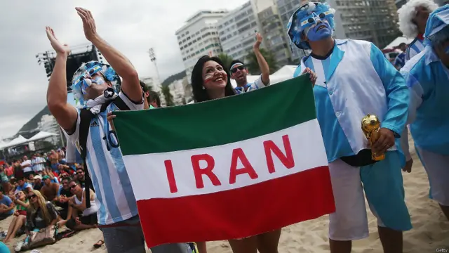 अर्जेंटीना और ईरान के दर्शक