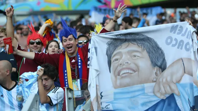 अर्जेंटीना के समर्थक