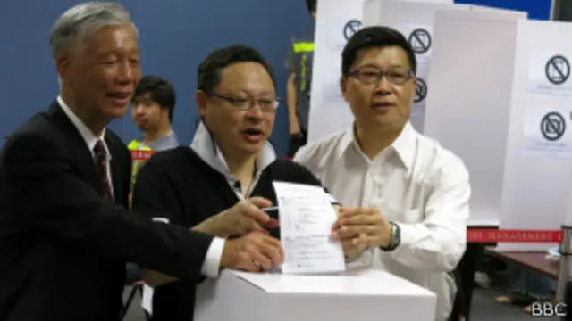 「佔中」發起人希望市民參與「七一」遊行。