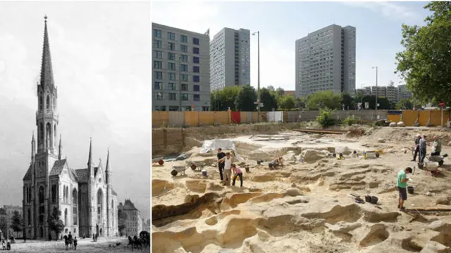 دوسری جنگ عظیم کے بعد سے یہ علاقہ خرابہ تھا