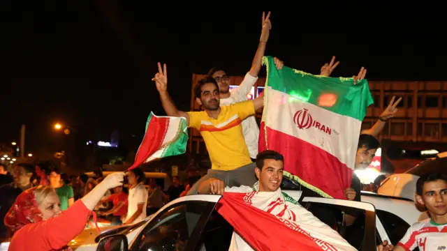 کھیل کے پہلے ہاف میں ایران نے صرف دفاع کیا لیکن دوسرے ہاف میں ایران نے ارجنٹینا کے گول پر متعدد حملے کیے لیکن گول کرنے میں ناکام رہے۔