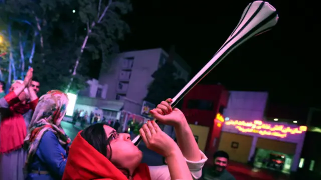 ایران کو ارجنٹینا نے ایک گول سے شکست دی۔ گول میچ کے آخری لمحات میں میسی نے سکور کیا۔ 