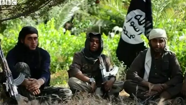 Dalam video yang diunggah di internet teridentifikasi warga Inggris