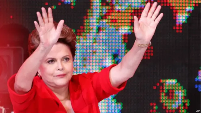Dilma Rousseff / Crédito: AP