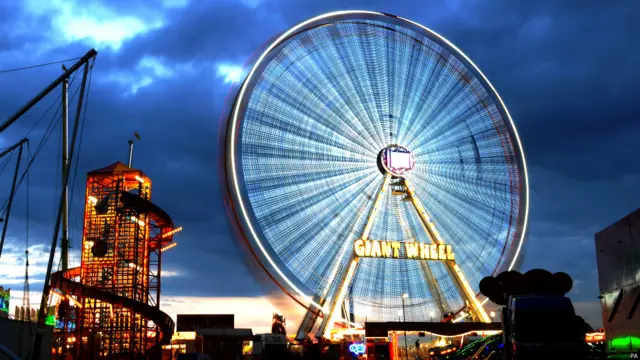 दुनिया का सबसे बड़ा फ़न फेयर, न्यूकैसेल, इंग्लैंड