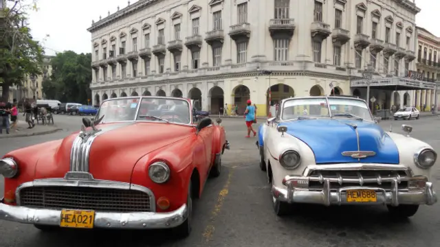Автомобили в Гаване