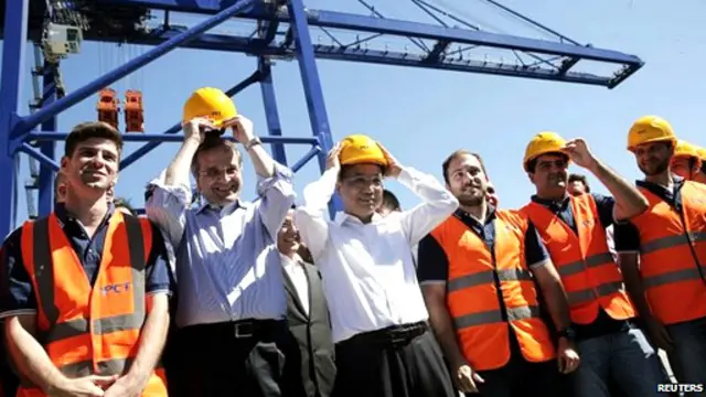 Ông Lý Khắc Cường thăm Hy Lạp