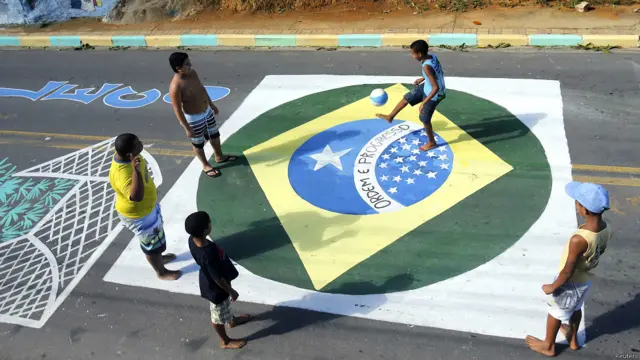 ब्राज़ील, फ़ीफ़ा फ़ुटबॉल विश्वकप