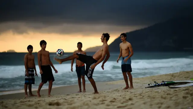 ब्राज़ील, फ़ीफ़ा फ़ुटबॉल विश्वकप