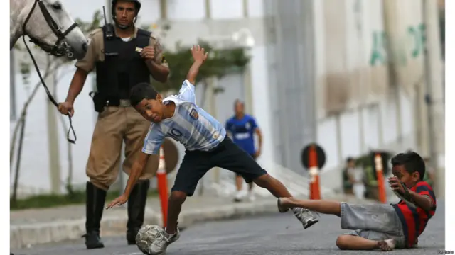 ब्राज़ील, फ़ीफ़ा फ़ुटबॉल विश्वकप