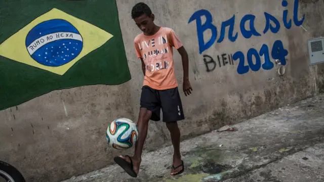 ब्राज़ील, फ़ीफ़ा फ़ुटबॉल विश्वकप