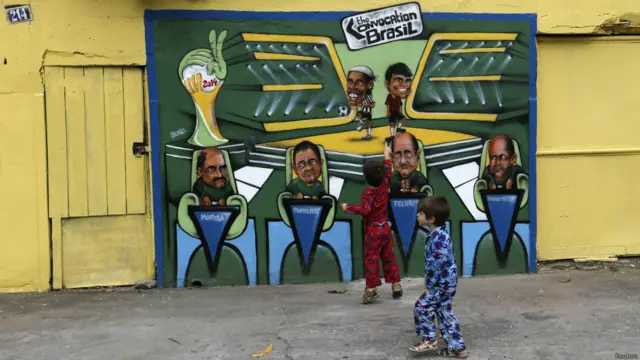 ब्राज़ील, फ़ीफ़ा फ़ुटबॉल विश्वकप