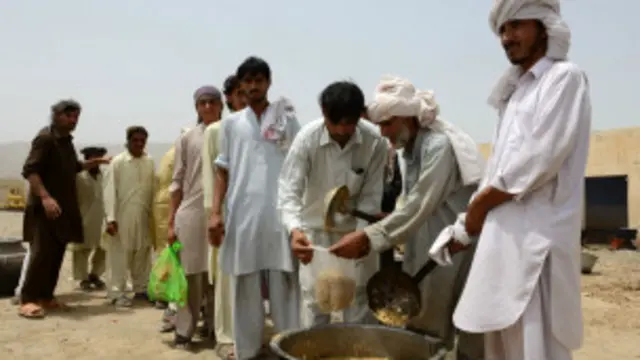 امدادی کیمپوں میں تاحال متاثرین کی بہت کم تعداد پہنچی ہے