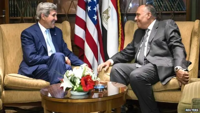 Quan hệ Mỹ - Ai Cập