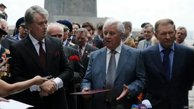 Экс-президенты Украины