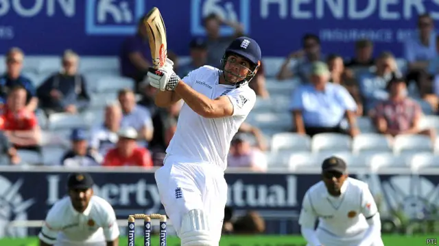 एलिएस्टर कुक, इंग्लैंड