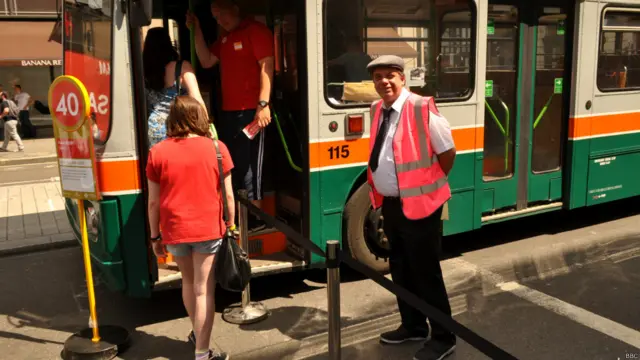 Парад автобусов