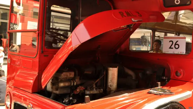 Парад автобусов