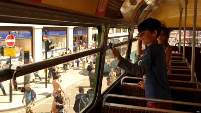 Парад автобусов