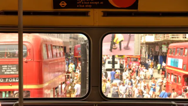 Парад автобусов