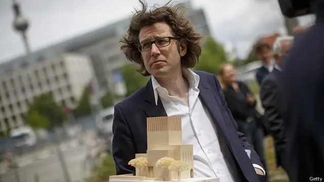 El arquitecto Wilfried Kuehn