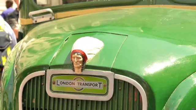 Парад автобусов