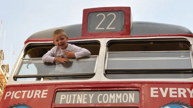 Парад автобусов