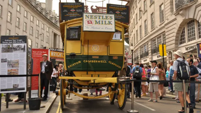 Парад автобусов