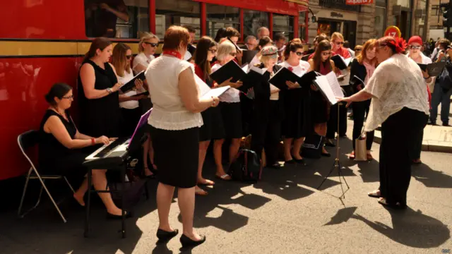 Парад автобусов