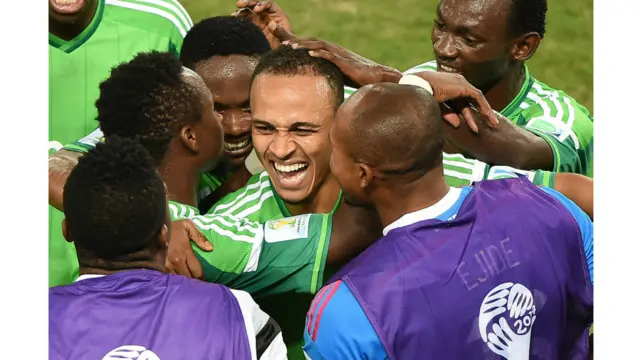 د نایجېریا پیټر اوډیګمبي تېر ماښام د بوسنیا پر وړاندې د لوبې یوازینی ګول وکړ. دغه لوبه نایجېریا ۱-۰ وګټله.