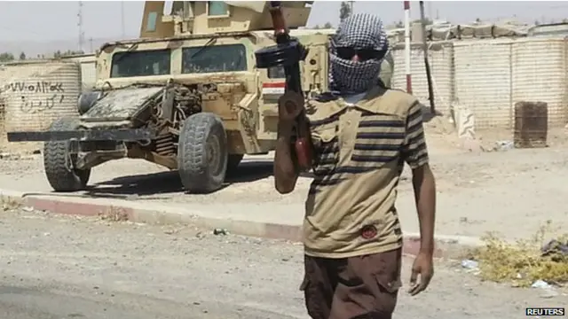 Боевик ИГИЛ