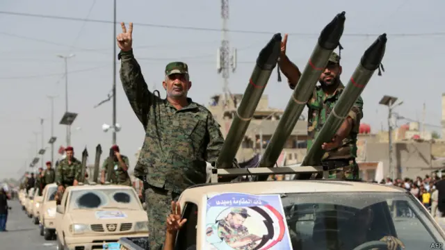 Ополченцы-сунниты