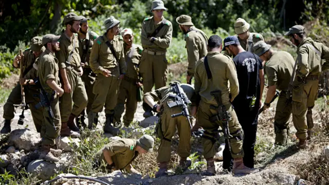 Búsqueda de adolescentes desaparecidos en Cisjordania