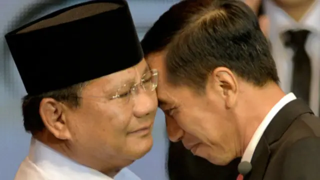 Prabowo Jokowi