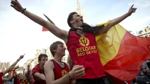 بیلجیم اور روس کے درمیان میچ میں بیلجیم نے ایک گول سے جیت حاصل کی تھی