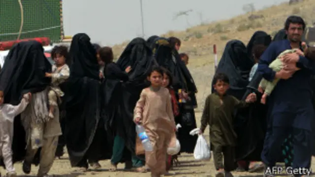 امریکہ شمالی وزیرستان سے نقل مکانی کرنے والے افراد کی صورتِ حال سے پوری طرح آگاہ ہے: امریکی اہلکار