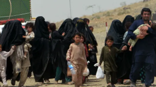 تر اوسه د شمالي وزيرستان لسګونه زره اوسېدونکي د جګړې له وېرې له خپلو سيمو وتلي