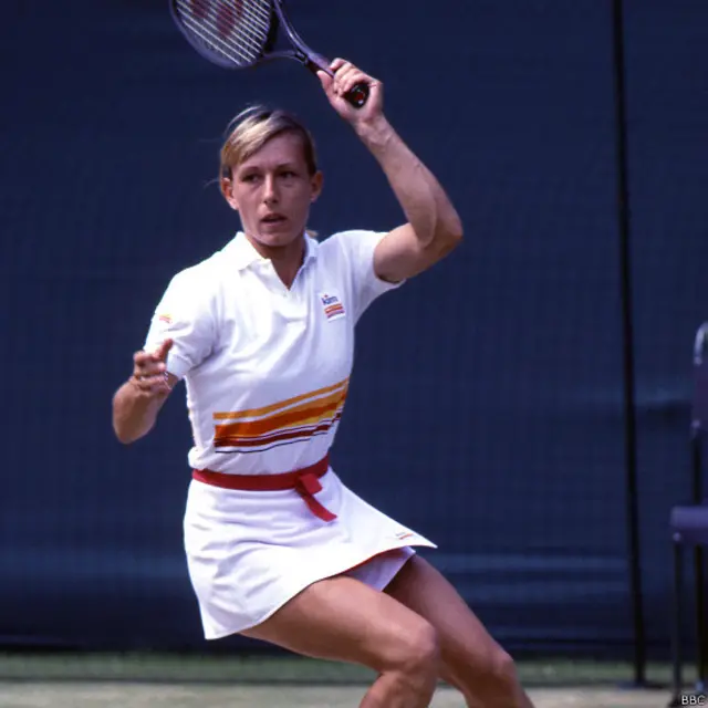 मार्टिना नवरातिलोवा