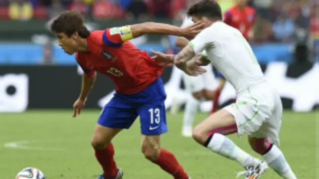 韓國阿爾及利亞