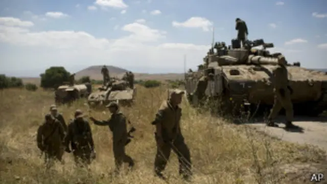 ارتش اسرائیل مقر تیپ نود ارتش سوریه را با تانک و هواپیما هدف قرار داد