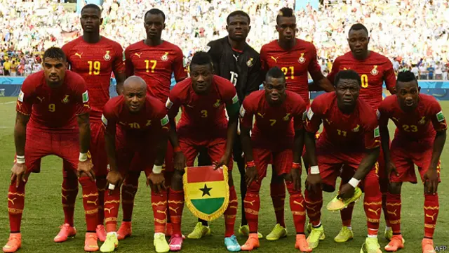 Selección de fútbol de Ghana