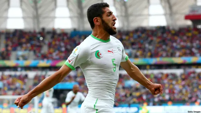 الجزایر موفق شد که این بازی را ۲-۴ پیروز شود