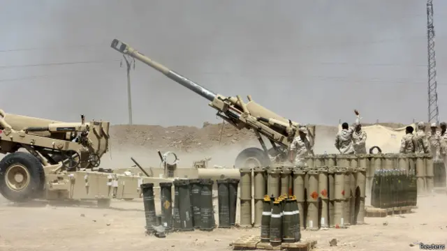 عراقی فوج کے بارے میں کہا جا رہا ہے کہ اس نے ابتدائی شکست کے بعد اب بہتر کارکردگی دکھانا شروع کی ہے