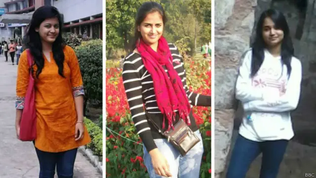 (सोनाली, आरुशि और माननी एक साल से एफ़वाययूपी पाठ्यक्रम के तहत पढ़ाई कर रही हैं.)