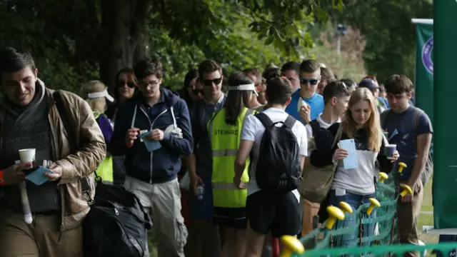 हैरिस, बाज़, रूफ़स, विंबलडन