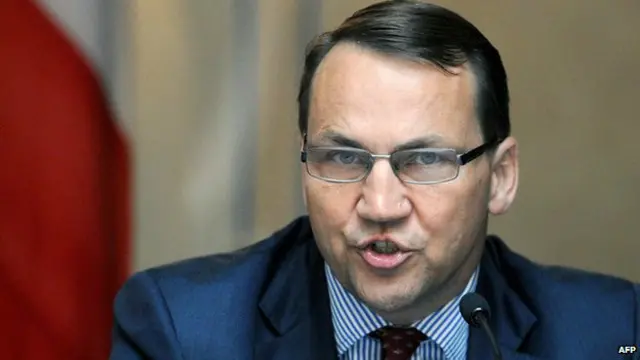 Министр Радек Сикорский