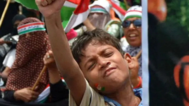 ټاکل شوې وه، ښاغلی قادري په لاهور کې يو لوی لاريون وکړي